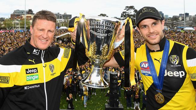 The Damien Hardwick and Trent Cotchin era is over at Richmond. Picture: Quinn Rooney/Getty Images