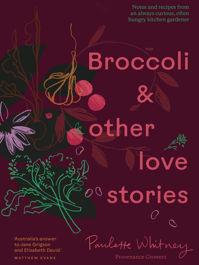 Broccoli and Other Love Stories by Paulette Whitney.