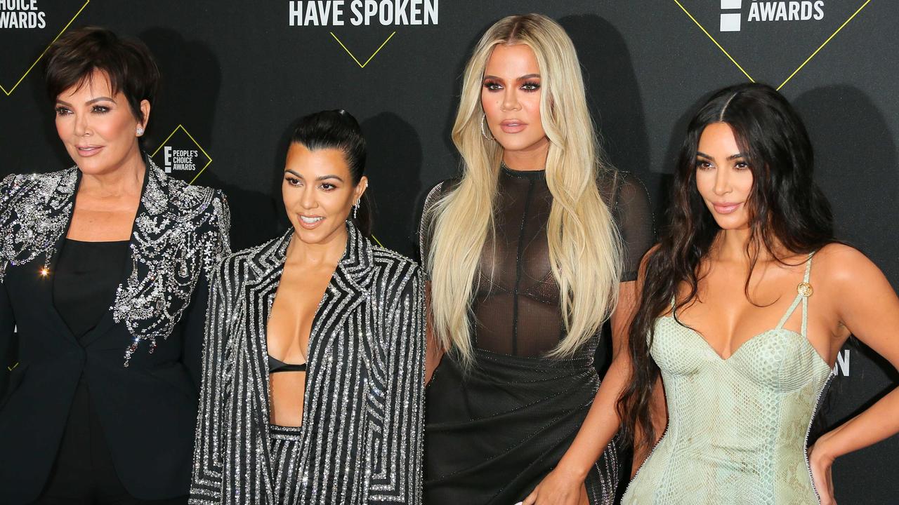 Khloé Kardashian is calling out Kourtney on the “KUWTK” reunion. Picture: AFP