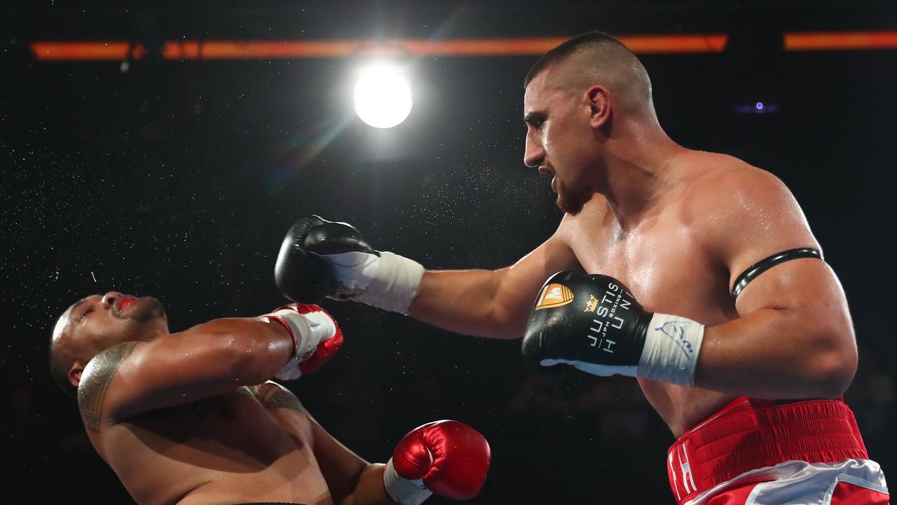 Boxing News: Justis Huni, Australian Heavyweight Champion, Jai Opetaia ...