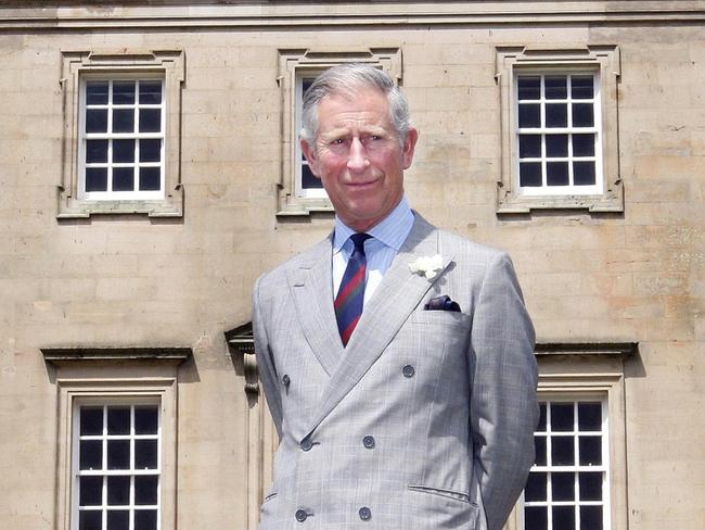 The then Prince of Wales at the reopening of Dumfries House,. Picture: Getty Images