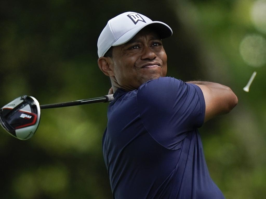 US Masters: Tiger Woods, Adam Scott on star-studded leaderboard | The ...