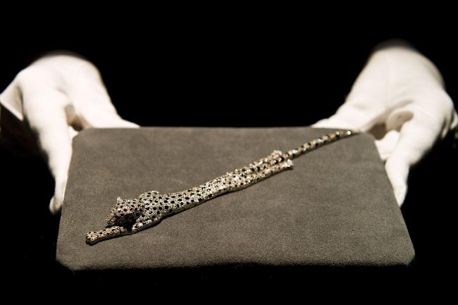 Wallis simpson cartier panther bracelet cheap