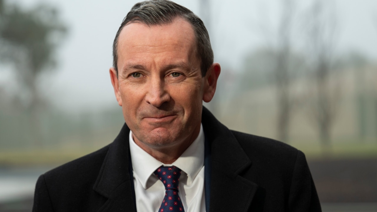 Australian politicians have reacted to the shock resignation of Western Australian premier Mark McGowan