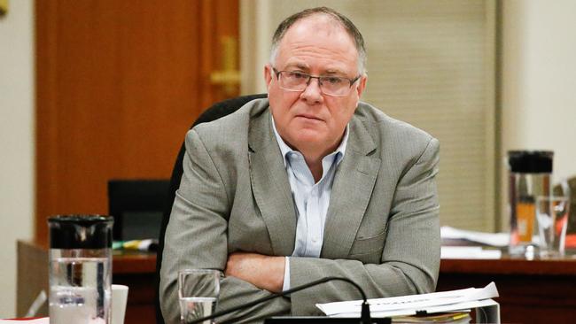 SA Water Minister Ian Hunter. Picture: MATT LOXTON