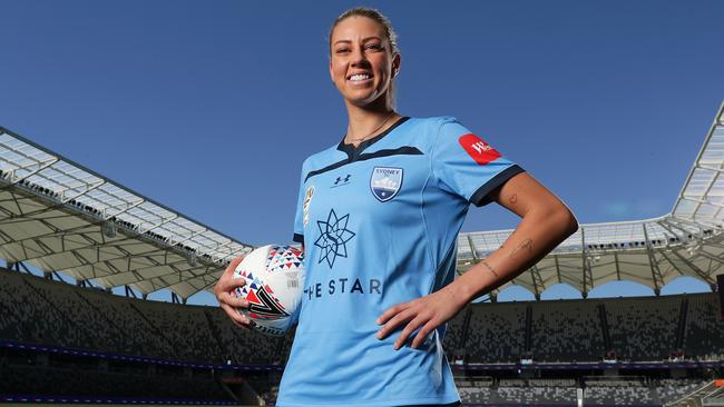 Sydney FC’s Alanna Kennedy says she’s considered a move overseas. Picture: Getty Images