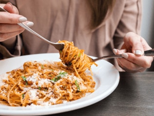 Pasta is back on the menu. Image: iStock