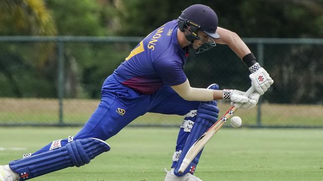 Brodie Symons in action for Frankston Peninsula. Picture: Valeriu Campan