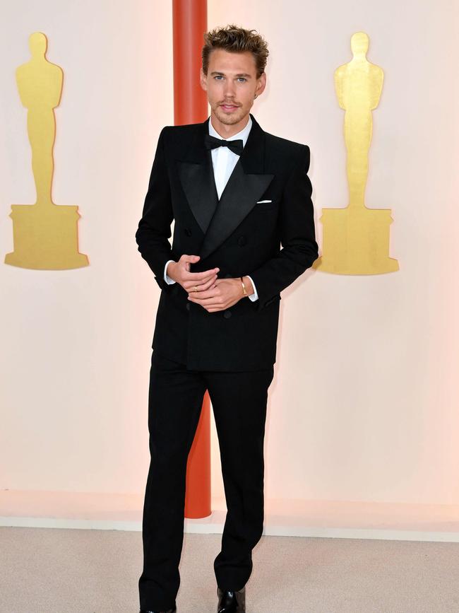 Austin Butler attends the 95th Annual Academy Awards. Picture: AFP