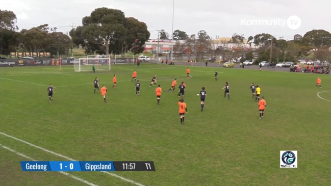 Replay: Victorian Junior Country Soccer Championships - Geelong vs Gippsland (14B)