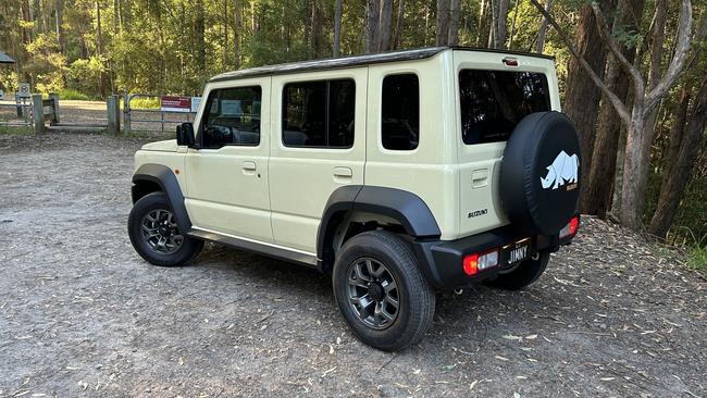 The Suzuki Jimny XL five-door stars from just over $40,000 drive-away with a manual transmission.