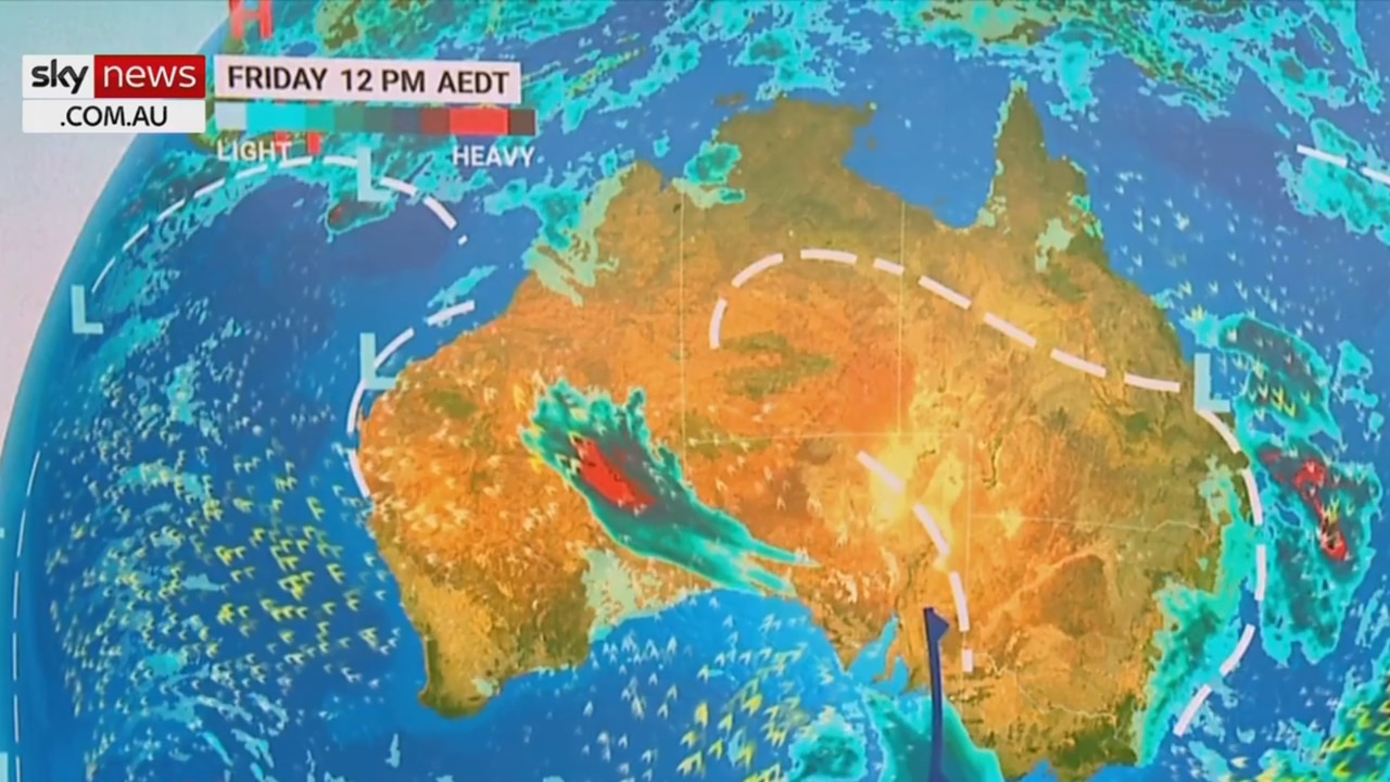 Rain continues to hit Australia's east coast