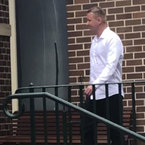 Adam Sadlowski, 27, of Balgowlah, told police he had finsihed a bottle of wine and several ciders the night before he was arresyed. Picture: Manly Daily