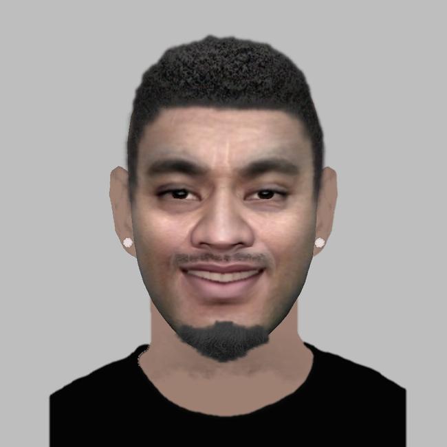 Strike Force Faischi has released a computer-generated image of a person of interest in the Alex Ioane murder in Ingleburn on May 24.