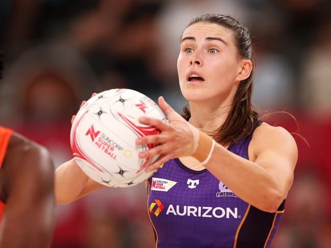 Macy Gardner’s Firebirds have enjoyed a promising start to the season. Picture: Getty