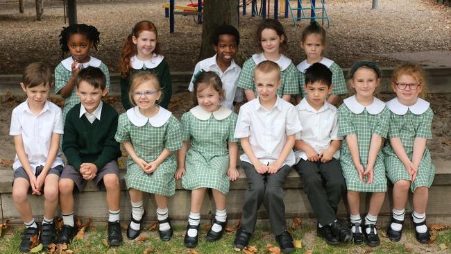 Covenant College Bell Post Hill. Back Row: Royalty Akinnubi, Isla Johnston, Anashe Mudezeri, Beth Cox, Chani Wright, Front Row: Judah Bevan, Charlie Benson, Lucy Grossett, Lizzie Grinter, Declan Mulree, Lucas McPaike, Tiffany Kapelle, Ella McMinn. Picture Mark Wilson