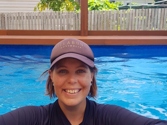 Bowen Swim School owner Belinda Smith was crowned the ASCTA Queensland Regional Swim Teacher of the Year for 2020. Picture: Supplied