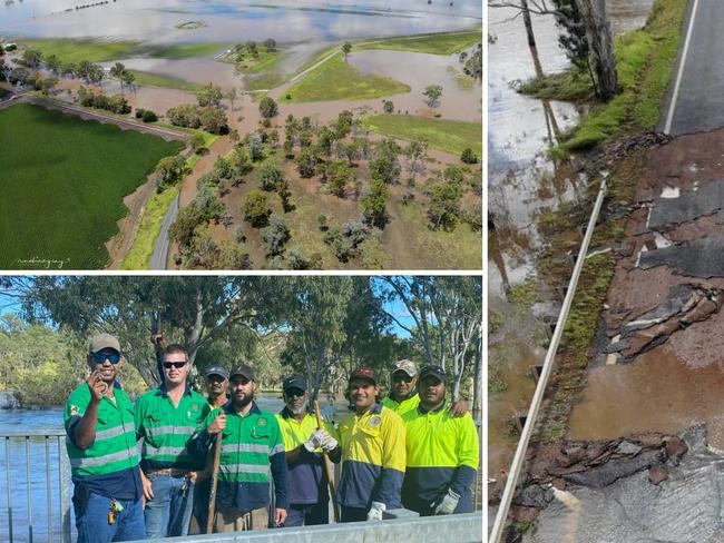 Images show extent of flood damage, repairs ‘could take months’