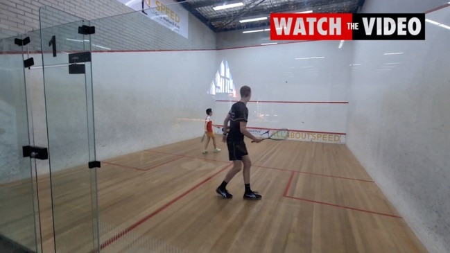 Northern Sydney squash centre - saved - by COVID-19