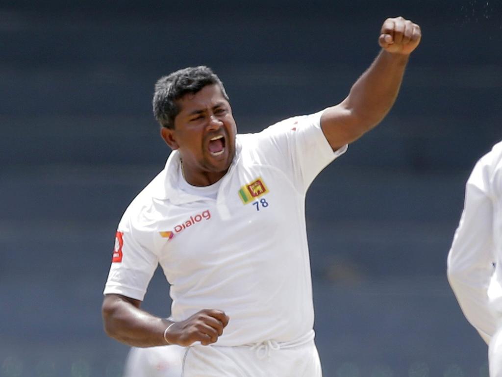 Sri Lankan great and former Hathurusingha assistant coach, Rangana Herath. Picture: AP Photo