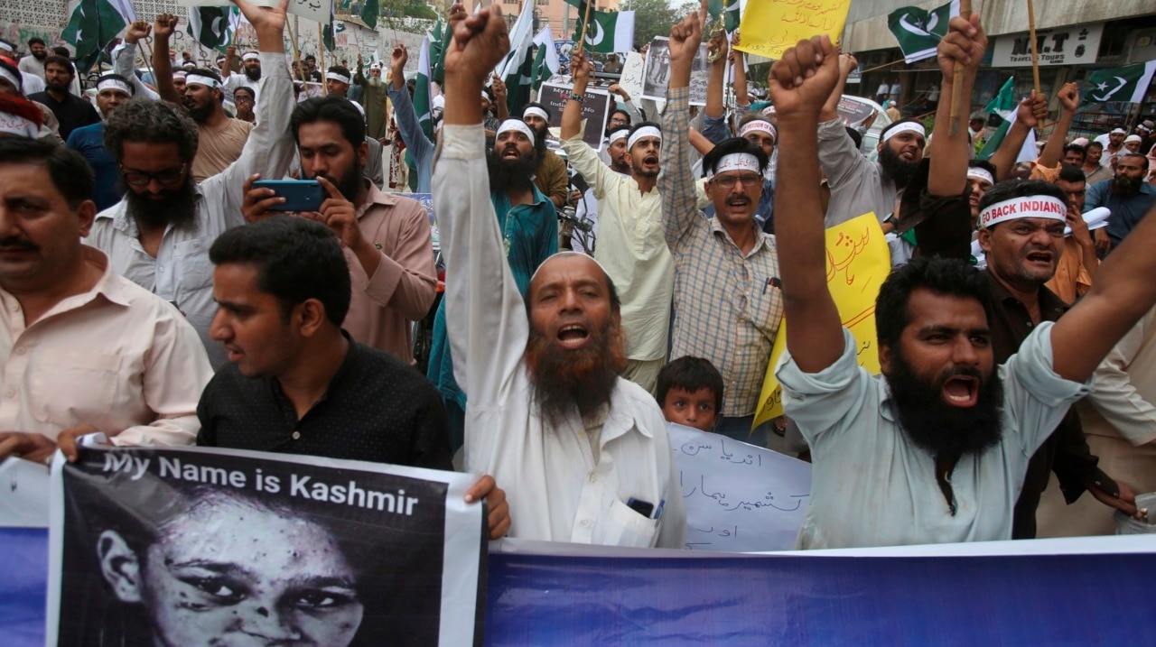 India ends special status of Muslim majority Kashmir | Sky News Australia