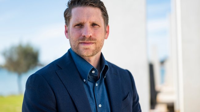 Western Australian Federal MP Andrew Hastie could be the man to lead the Liberals back to power, writes Daisy Cousens. Picture: Tony McDonough
