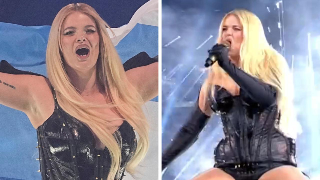 Eurovision favourite shocks with sex song
