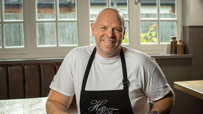 Chef Tom Kerridge no longer drinks following years of alcohol abuse.