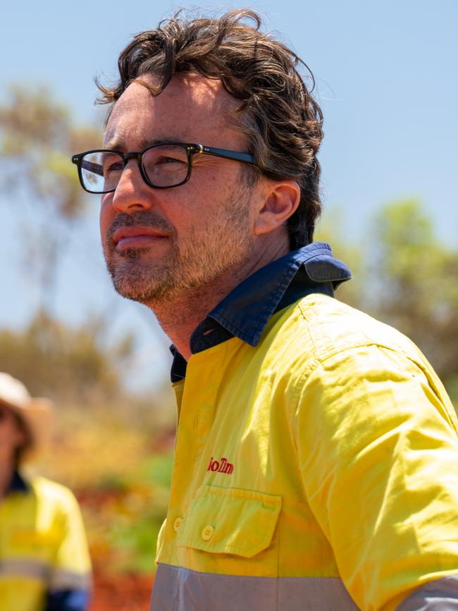 Internal Rio Tinto CEO contender Simon Trott.