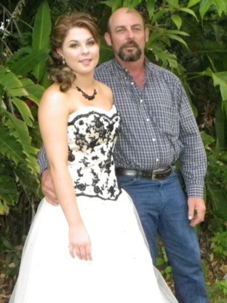 Paul Stevenson with his daughter Nikki.