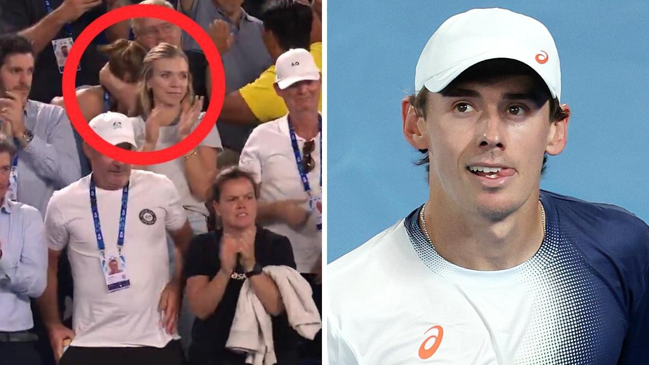 Tennis world loses it over de Minaur’s mum