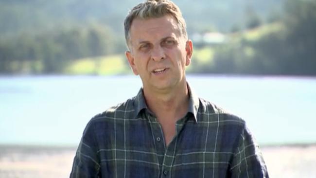 NSW Transport Minister Andrew Constance has abandoned his tilt for the Federal seat of Eden-Monaro. Picture: ABC