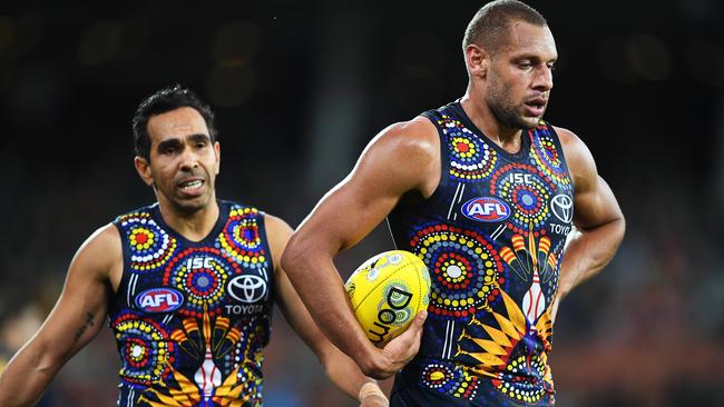 The former Crow returned to Adelaide during the forced break to embark on his intense fitness regimen. Picture: Mark Brake/Getty Images