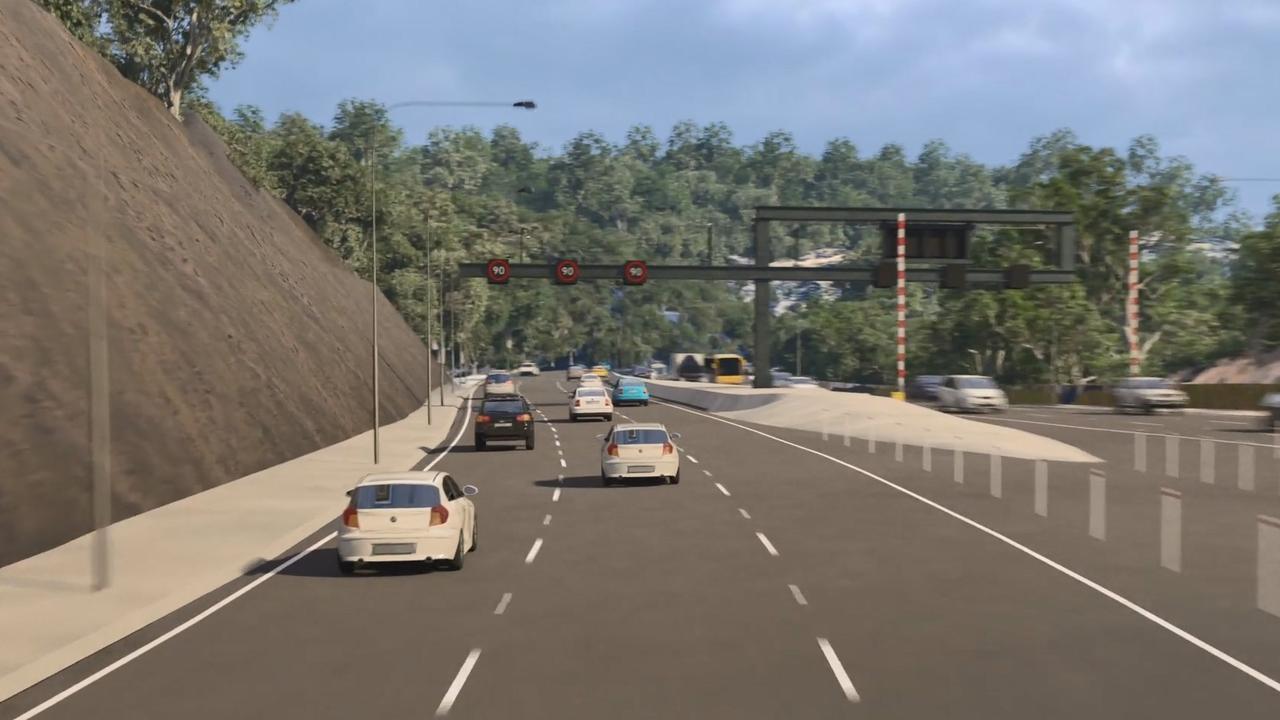 Freeway tunnels to close as second load of roadworks starts | The ...