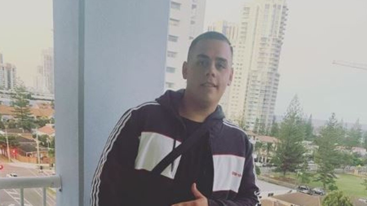 Jarvis Farrier turned himself in to police last night after his family begged him to.