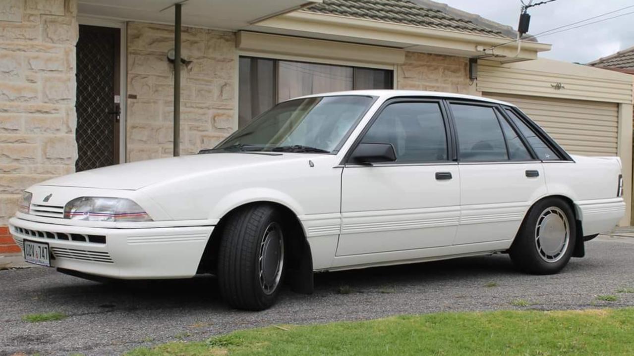 VL V8 Berlina, 1986. Picture supplied by Shannon Morrissey, Ingle Farm.