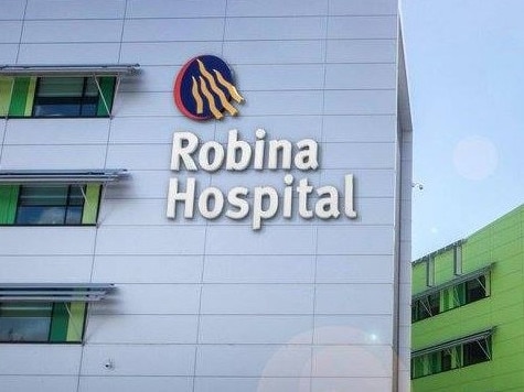 Robina Hospital on the Gold Coast. Picture: Supplied