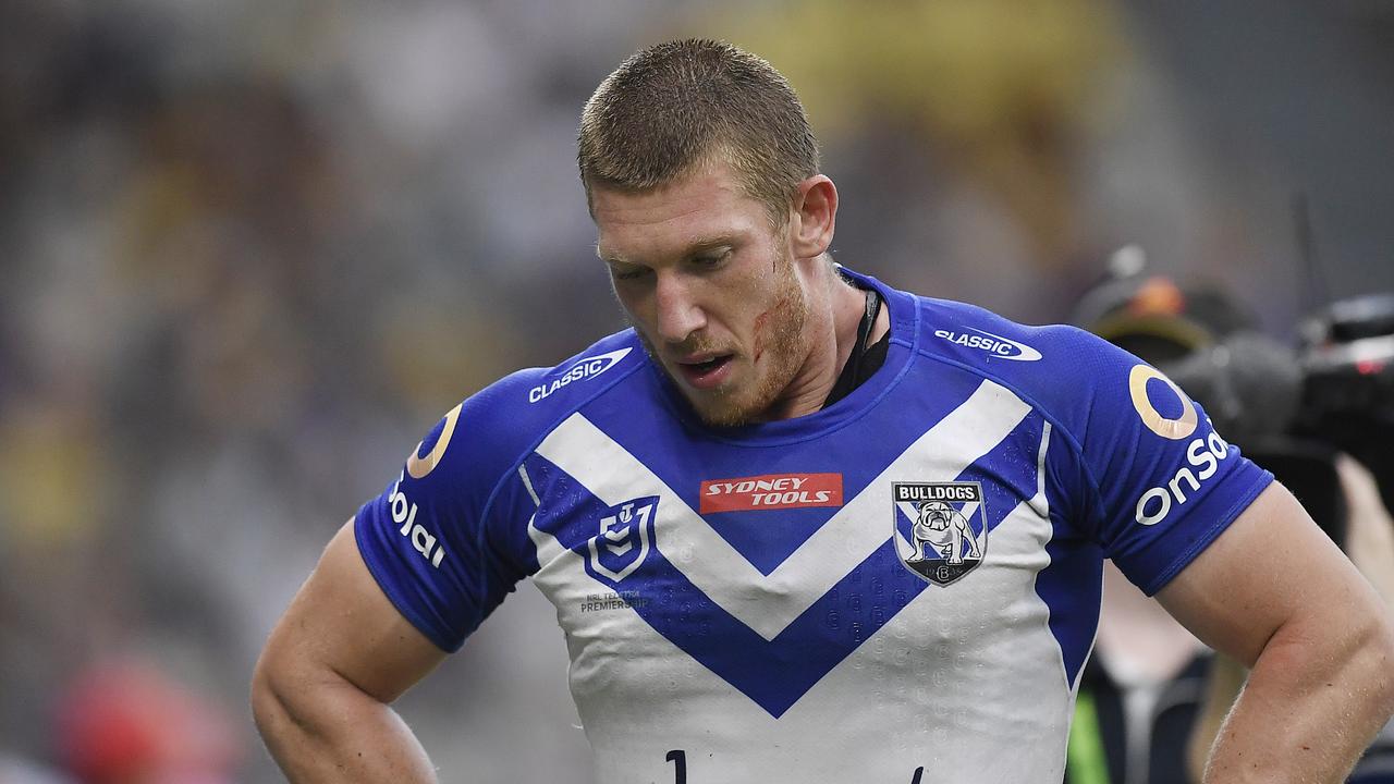 Jack Hetherington is one of the NRL’s repeat offenders. (Photo by Ian Hitchcock/Getty Images)