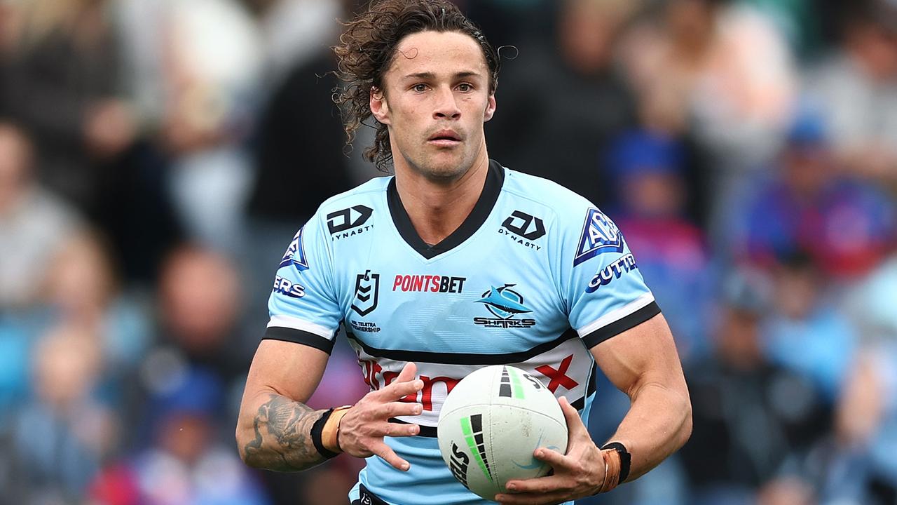 Nicho Hynes is a key man for Cronulla. Picture: Getty Images