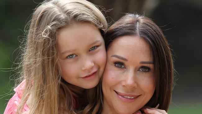 Carys Bradshaw has a brain tumour and her mum has embarked on an epic battle to save her which has taken them to the UK.