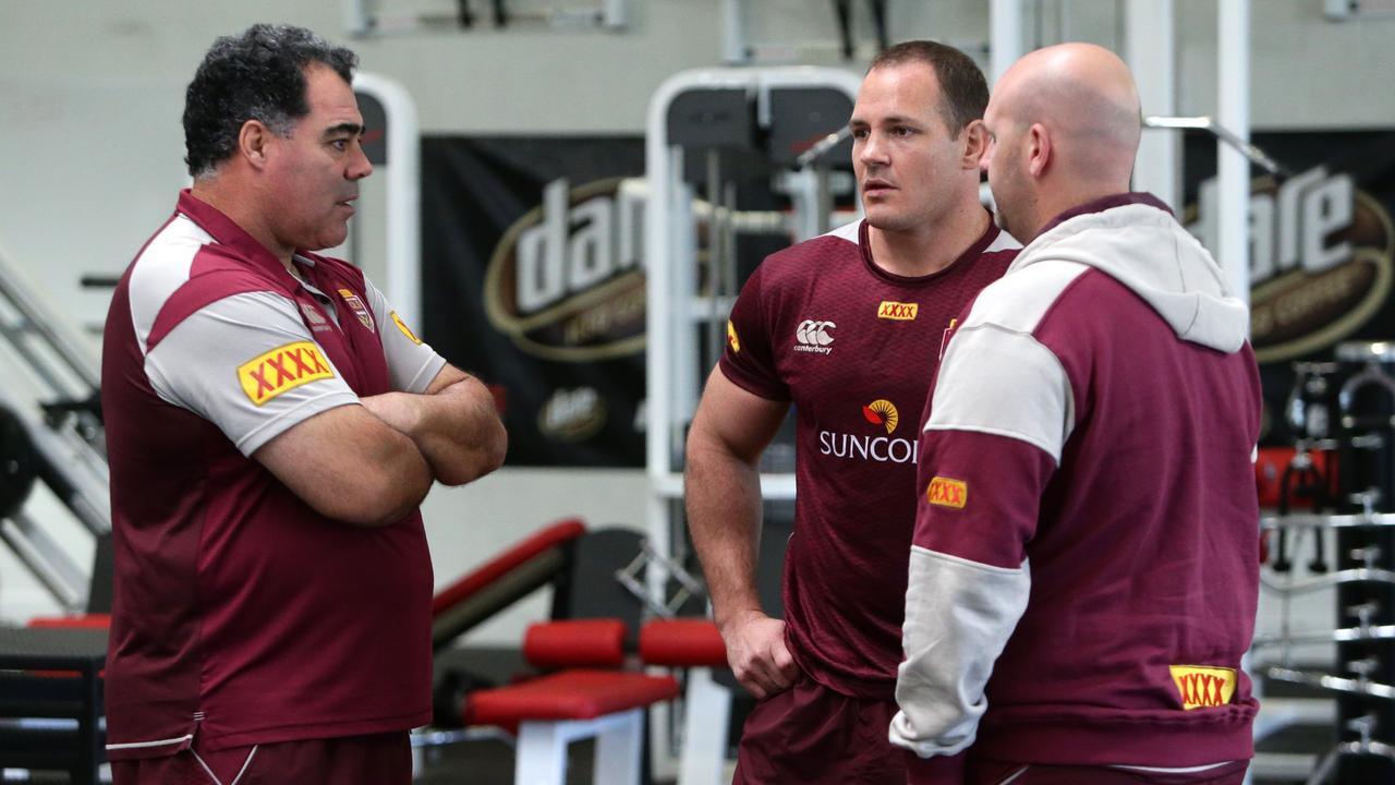 TRL State of Origin series: Darren Lockyer laces up boots for state clash