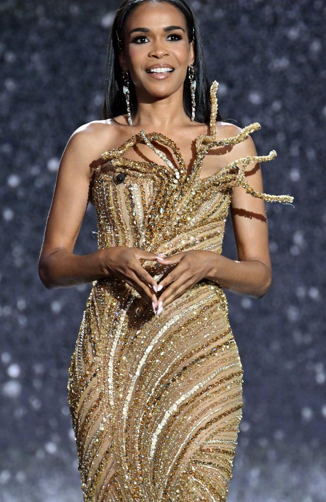 Michelle Williams performed onstage during the Urban One Honours in Atlanta, Georgia, in January. (Photo by Derek White/Getty Images for TV One)