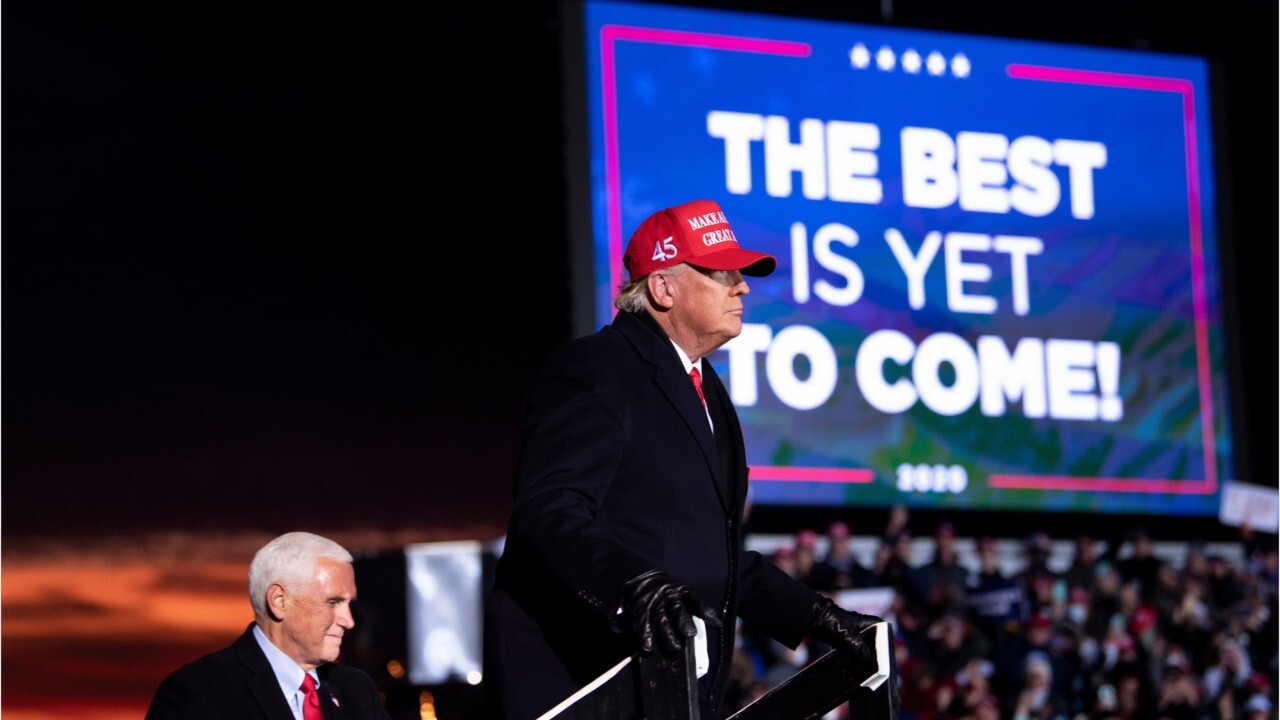 Polls point to Trump as the clear 2024 frontrunner