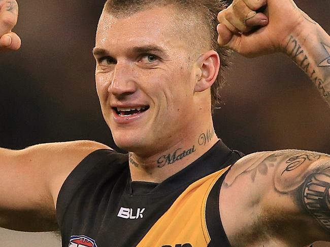 AFL Round 20 Richmond v Collingwood Dustin Martin Picture:Wayne Ludbey