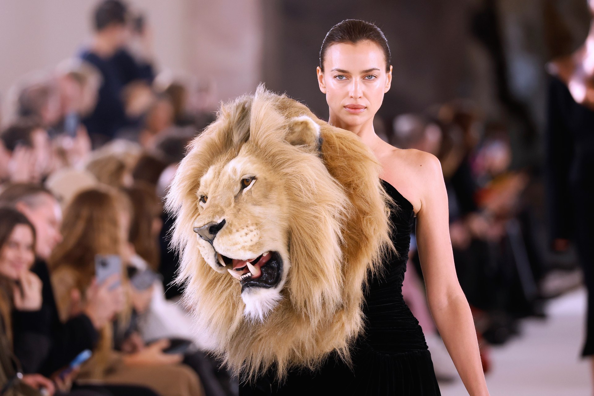 <h2>Schiaparelli’s faux animal heads at haute couture spring/summer 2023</h2><p>The intention of an haute couture fashion show is to bring its viewers into a world of fantasy and impeccable craftsmanship, and that’s exactly what happened at Schiaparelli’s <a href="https://www.vogue.com/fashion-shows/spring-2023-couture/schiaparelli" target="_blank" rel="nofollow noopener">haute couture spring/summer 2023</a> show. The house, which has a history of surrealism, presented a collection that featured false animal heads made from faux fur on three looks to represent deadly sins, as an embodiment of Italian writer Dante Alighieri’s story about the nine circles of hell.</p><p>While the looks were cruelty-free, some criticised the collection for presenting endangered animals as something that could be worn. Viral moments reigned off the runway too; <a href="https://www.vogue.com.au/fashion/news/kylie-jenner-stylist/news-story/77c2e86a9124fb413b70a0a07ba84b0b" target="_blank" rel="noopener">Kylie Jenner</a> attended in one of the lion head dresses before it even hit the runway, while Doja Cat wore red full-body glitter to represent the devil. Despite the initial scandal, the remainder of the collection was undoubtedly one of the most beautiful at couture that season. </p>