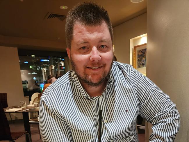 Matthew James Vann, stepson of Shellharbour Labor MP Anna Watson, charged with common assault and two counts of stalk or intimidation, was in Manly Local Court on Tuesday. File picture: Facebook