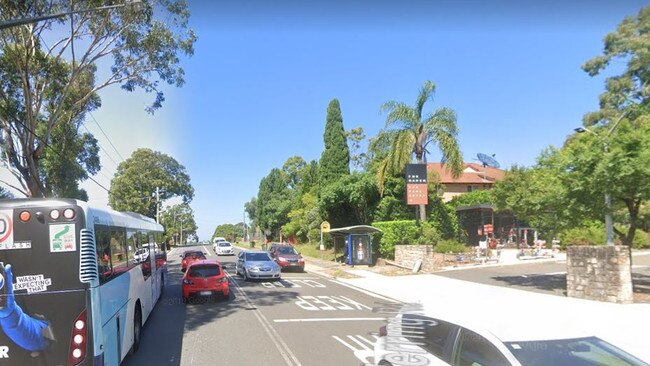 The speed limit will be reduced from 60km/h to 50km/h on Herring Road in Macquarie Park from March 31. Picture: Google