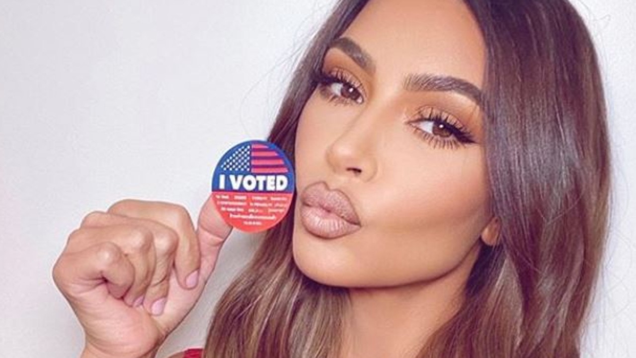 Us Election 2020 Kim Kardashian Chrissy Teigen React To Joe Bidens Win Over Donald Trump 9193