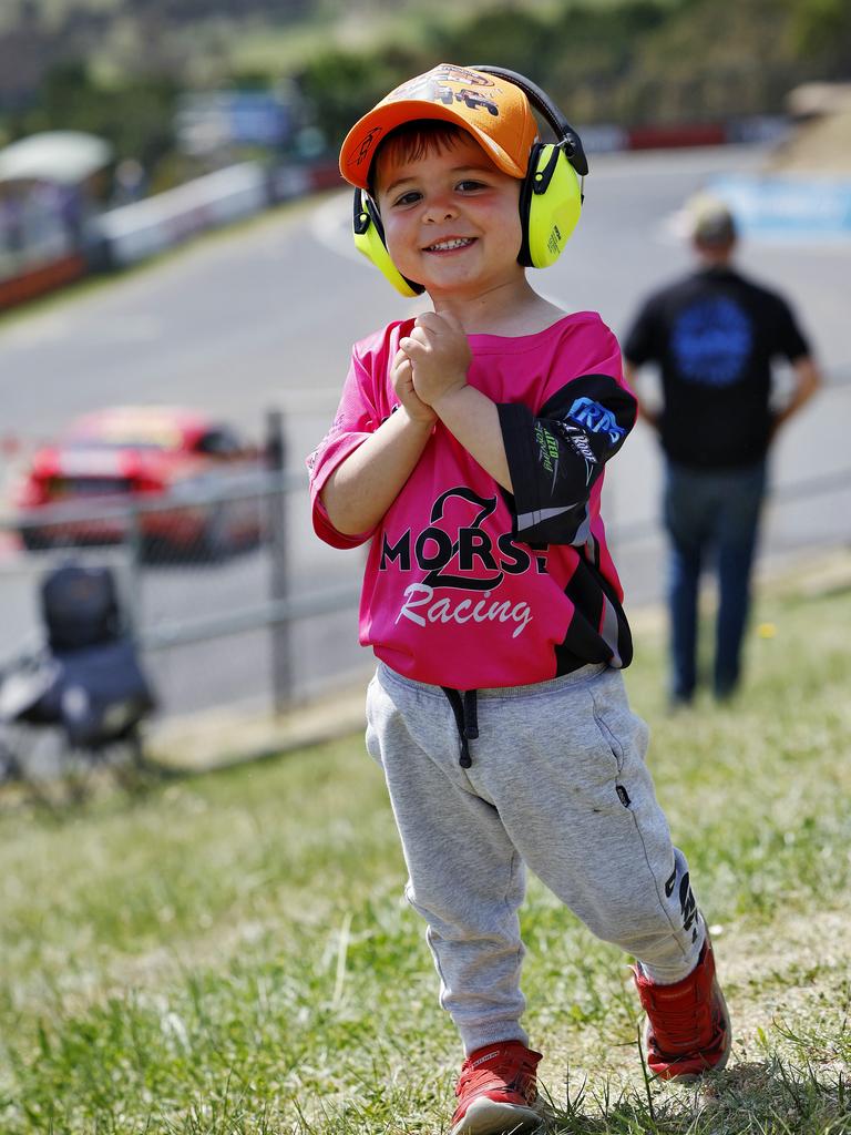 Three-year-old Levi Bruhwiller.