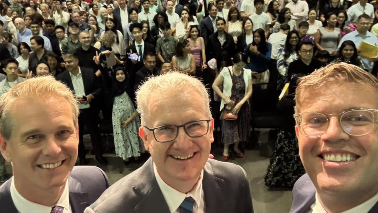 Burke organised citizenship blitz around his calendar to pose with new voters